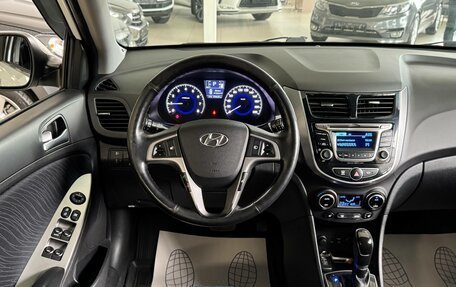 Hyundai Solaris II рестайлинг, 2015 год, 1 095 000 рублей, 9 фотография