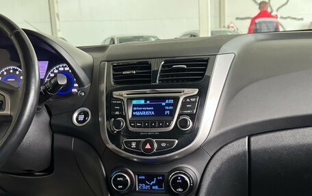 Hyundai Solaris II рестайлинг, 2015 год, 1 095 000 рублей, 12 фотография