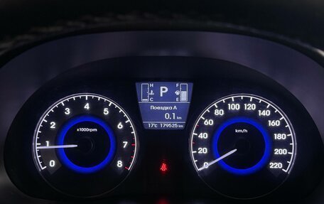 Hyundai Solaris II рестайлинг, 2015 год, 1 095 000 рублей, 13 фотография