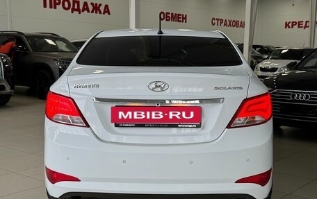 Hyundai Solaris II рестайлинг, 2015 год, 1 095 000 рублей, 6 фотография
