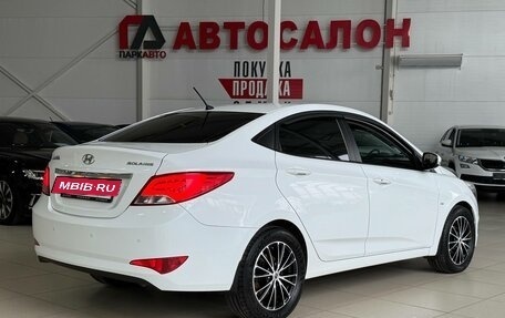Hyundai Solaris II рестайлинг, 2015 год, 1 095 000 рублей, 5 фотография