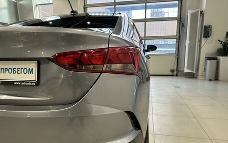 Hyundai Solaris II рестайлинг, 2021 год, 1 400 000 рублей, 9 фотография