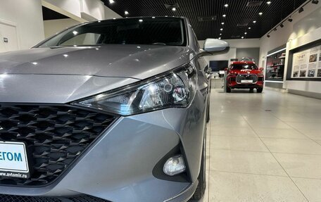 Hyundai Solaris II рестайлинг, 2021 год, 1 400 000 рублей, 8 фотография