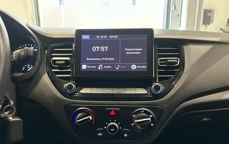 Hyundai Solaris II рестайлинг, 2021 год, 1 400 000 рублей, 16 фотография