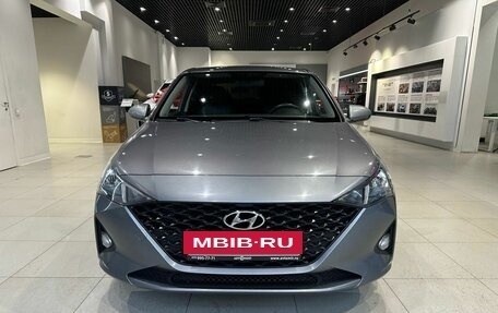 Hyundai Solaris II рестайлинг, 2021 год, 1 400 000 рублей, 2 фотография
