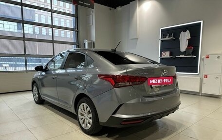 Hyundai Solaris II рестайлинг, 2021 год, 1 400 000 рублей, 6 фотография