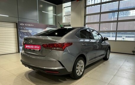 Hyundai Solaris II рестайлинг, 2021 год, 1 400 000 рублей, 4 фотография