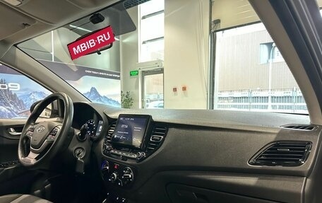 Hyundai Solaris II рестайлинг, 2021 год, 1 400 000 рублей, 10 фотография