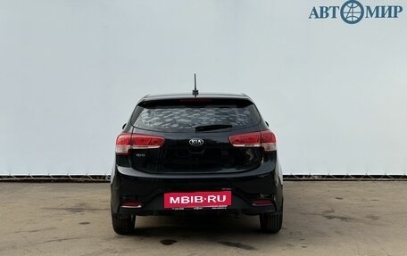 KIA Rio III рестайлинг, 2017 год, 1 100 000 рублей, 6 фотография