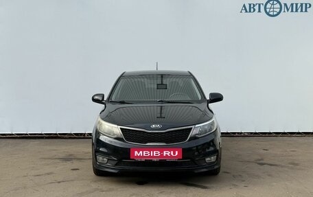 KIA Rio III рестайлинг, 2017 год, 1 100 000 рублей, 2 фотография