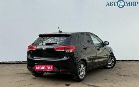 KIA Rio III рестайлинг, 2017 год, 1 100 000 рублей, 5 фотография