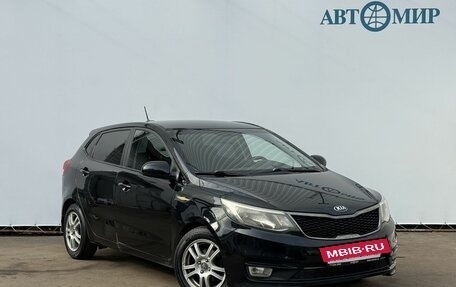 KIA Rio III рестайлинг, 2017 год, 1 100 000 рублей, 3 фотография