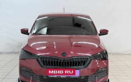 Skoda Rapid II, 2021 год, 1 750 000 рублей, 3 фотография