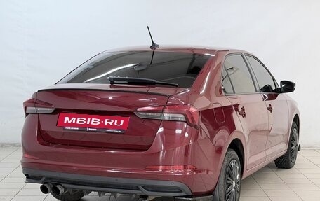 Skoda Rapid II, 2021 год, 1 750 000 рублей, 4 фотография