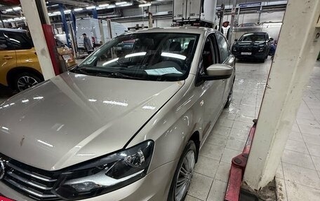 Volkswagen Polo VI (EU Market), 2017 год, 1 149 000 рублей, 3 фотография