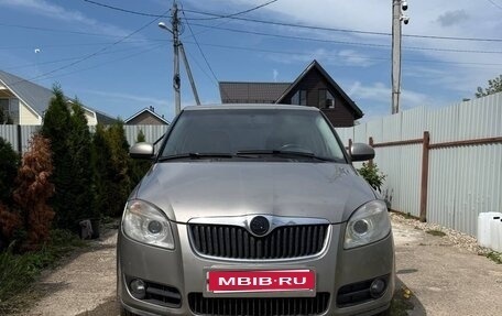 Skoda Fabia II, 2009 год, 515 000 рублей, 1 фотография