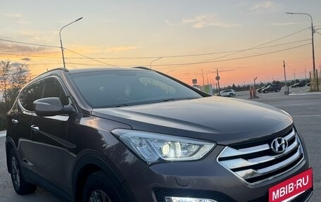 Hyundai Santa Fe III рестайлинг, 2012 год, 1 450 000 рублей, 14 фотография