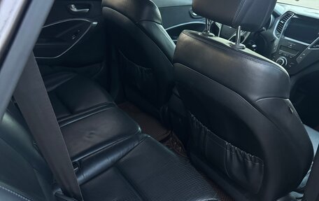 Hyundai Santa Fe III рестайлинг, 2012 год, 1 450 000 рублей, 26 фотография