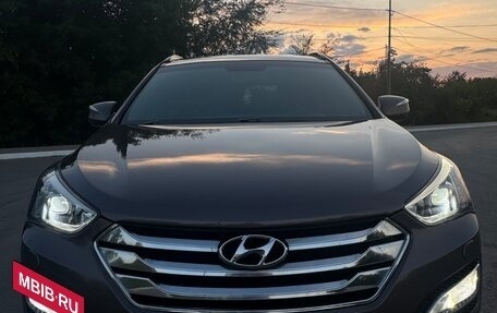 Hyundai Santa Fe III рестайлинг, 2012 год, 1 450 000 рублей, 15 фотография
