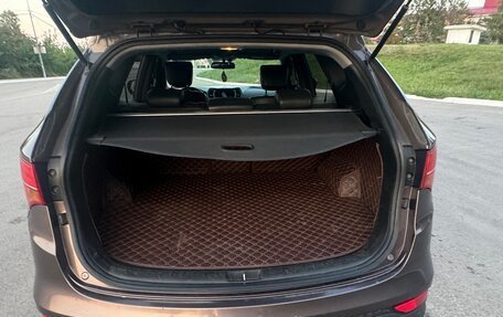 Hyundai Santa Fe III рестайлинг, 2012 год, 1 450 000 рублей, 29 фотография