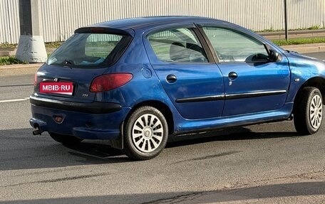 Peugeot 206, 2007 год, 179 000 рублей, 3 фотография