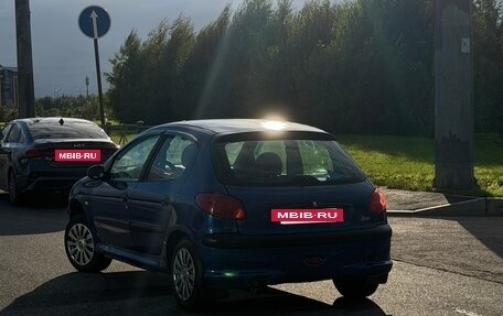 Peugeot 206, 2007 год, 179 000 рублей, 4 фотография