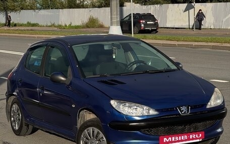 Peugeot 206, 2007 год, 179 000 рублей, 2 фотография