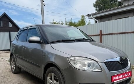 Skoda Fabia II, 2009 год, 515 000 рублей, 2 фотография