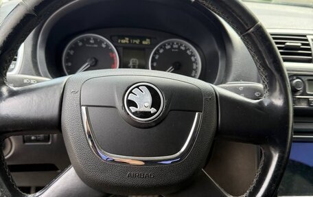 Skoda Fabia II, 2009 год, 515 000 рублей, 4 фотография