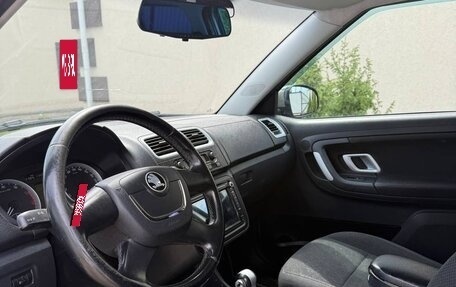 Skoda Fabia II, 2009 год, 515 000 рублей, 5 фотография