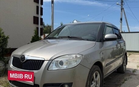 Skoda Fabia II, 2009 год, 515 000 рублей, 3 фотография