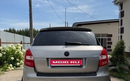 Skoda Fabia II, 2009 год, 515 000 рублей, 6 фотография