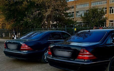 Mercedes-Benz S-Класс, 2000 год, 450 000 рублей, 2 фотография