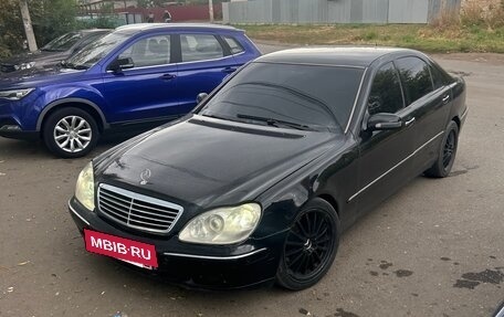 Mercedes-Benz S-Класс, 2000 год, 450 000 рублей, 3 фотография