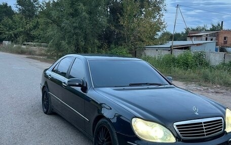 Mercedes-Benz S-Класс, 2000 год, 450 000 рублей, 7 фотография