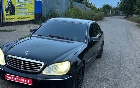 Mercedes-Benz S-Класс, 2000 год, 450 000 рублей, 6 фотография