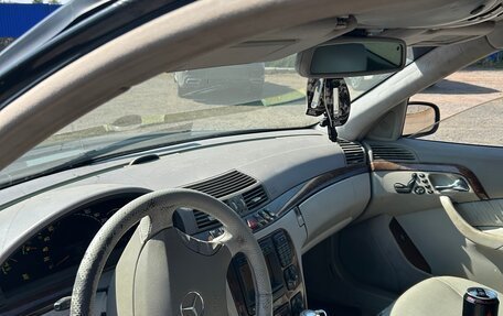 Mercedes-Benz S-Класс, 2000 год, 450 000 рублей, 10 фотография