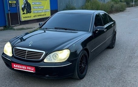 Mercedes-Benz S-Класс, 2000 год, 450 000 рублей, 9 фотография