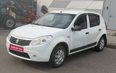 Renault Sandero I, 2011 год, 300 000 рублей, 1 фотография