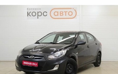 Hyundai Solaris II рестайлинг, 2012 год, 779 000 рублей, 1 фотография