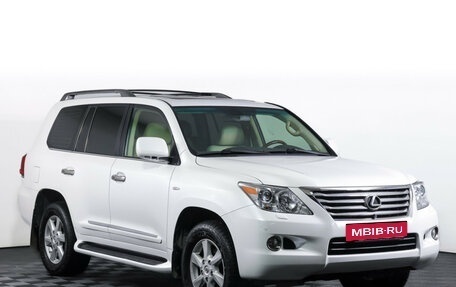 Lexus LX III, 2011 год, 3 990 000 рублей, 3 фотография