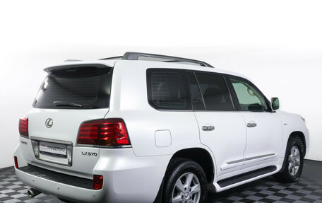 Lexus LX III, 2011 год, 3 990 000 рублей, 5 фотография