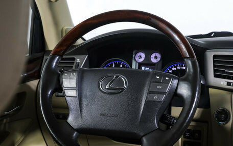 Lexus LX III, 2011 год, 3 990 000 рублей, 16 фотография