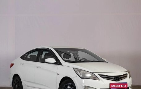 Hyundai Solaris II рестайлинг, 2015 год, 649 000 рублей, 1 фотография