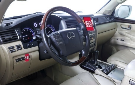 Lexus LX III, 2011 год, 3 990 000 рублей, 19 фотография