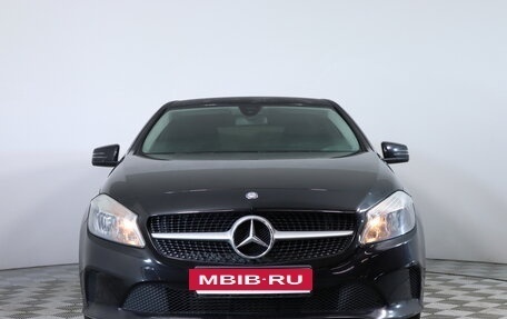 Mercedes-Benz A-Класс, 2016 год, 1 637 960 рублей, 2 фотография