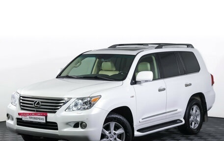 Lexus LX III, 2011 год, 3 990 000 рублей, 28 фотография