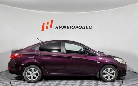 Hyundai Solaris II рестайлинг, 2013 год, 799 000 рублей, 4 фотография