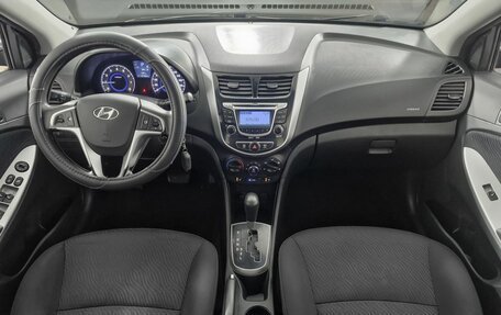 Hyundai Solaris II рестайлинг, 2013 год, 799 000 рублей, 13 фотография