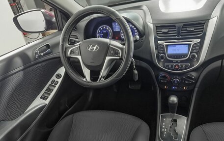 Hyundai Solaris II рестайлинг, 2013 год, 799 000 рублей, 14 фотография